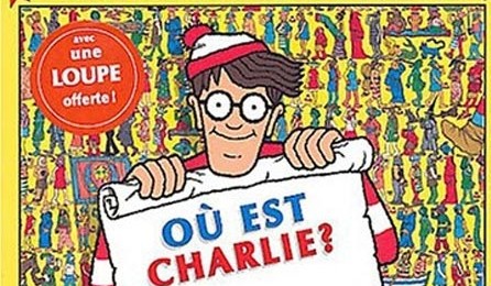 Jeu Où est Charlie
